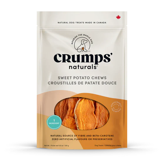 Crumps' Naturals - Sweet Potato Chews